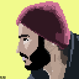 my pixel art